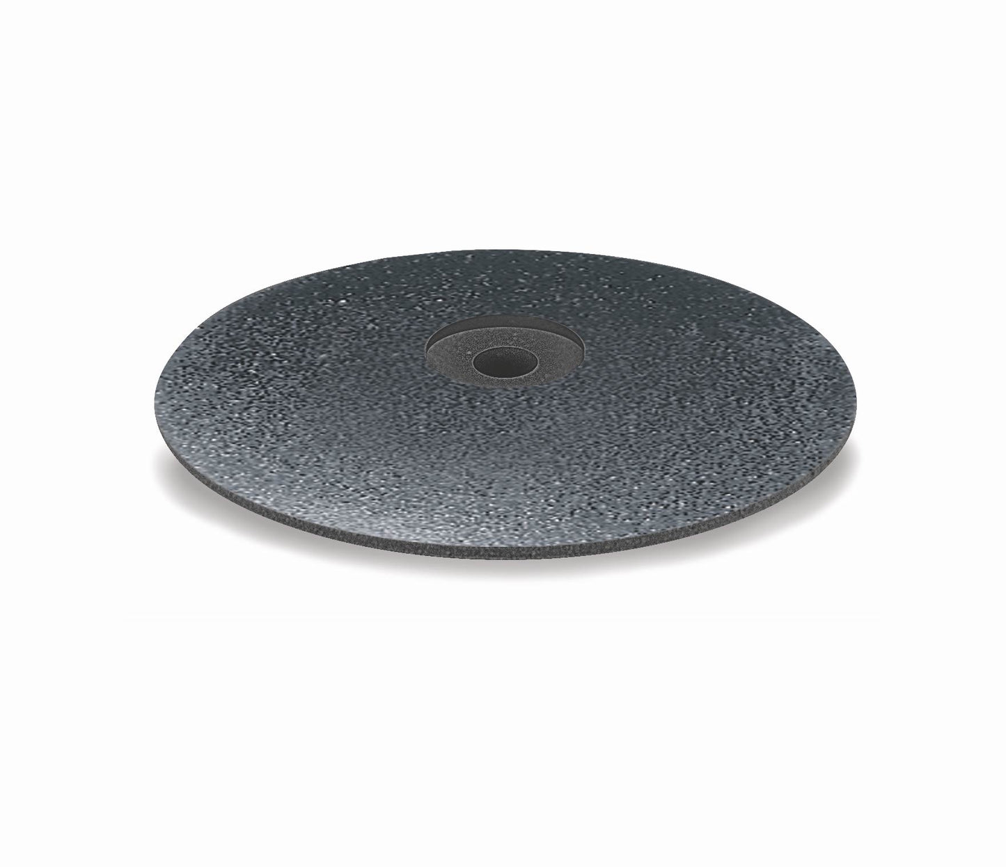 Eve 622 Silicone Polishing Wheel Rubber, 22 x 4mm- Grey, Coarse