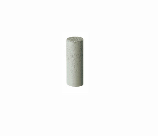 Eve PT-C7M Silicone Polishing Cylinder, 7 x 20mm- Grey, Medium