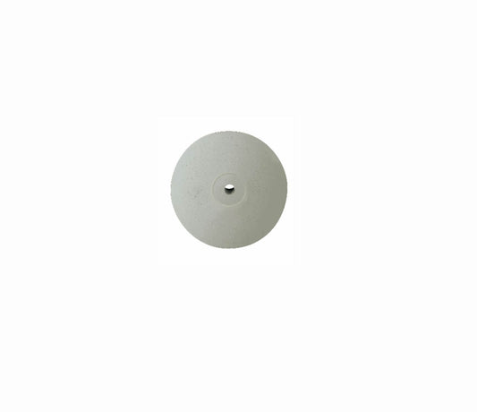 Eve PT-L22M Silicone Polishing Wheel, 22 x 4mm- Grey, Medium
