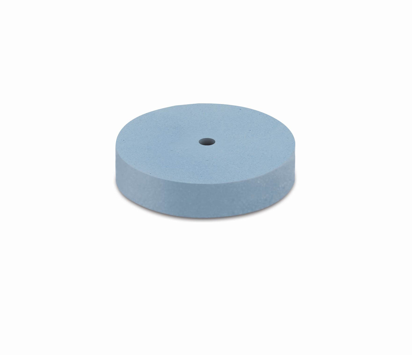 Eve R22/6F Silicone Polishing Wheel Rubber, 22 x 6mm- Blue, Fine