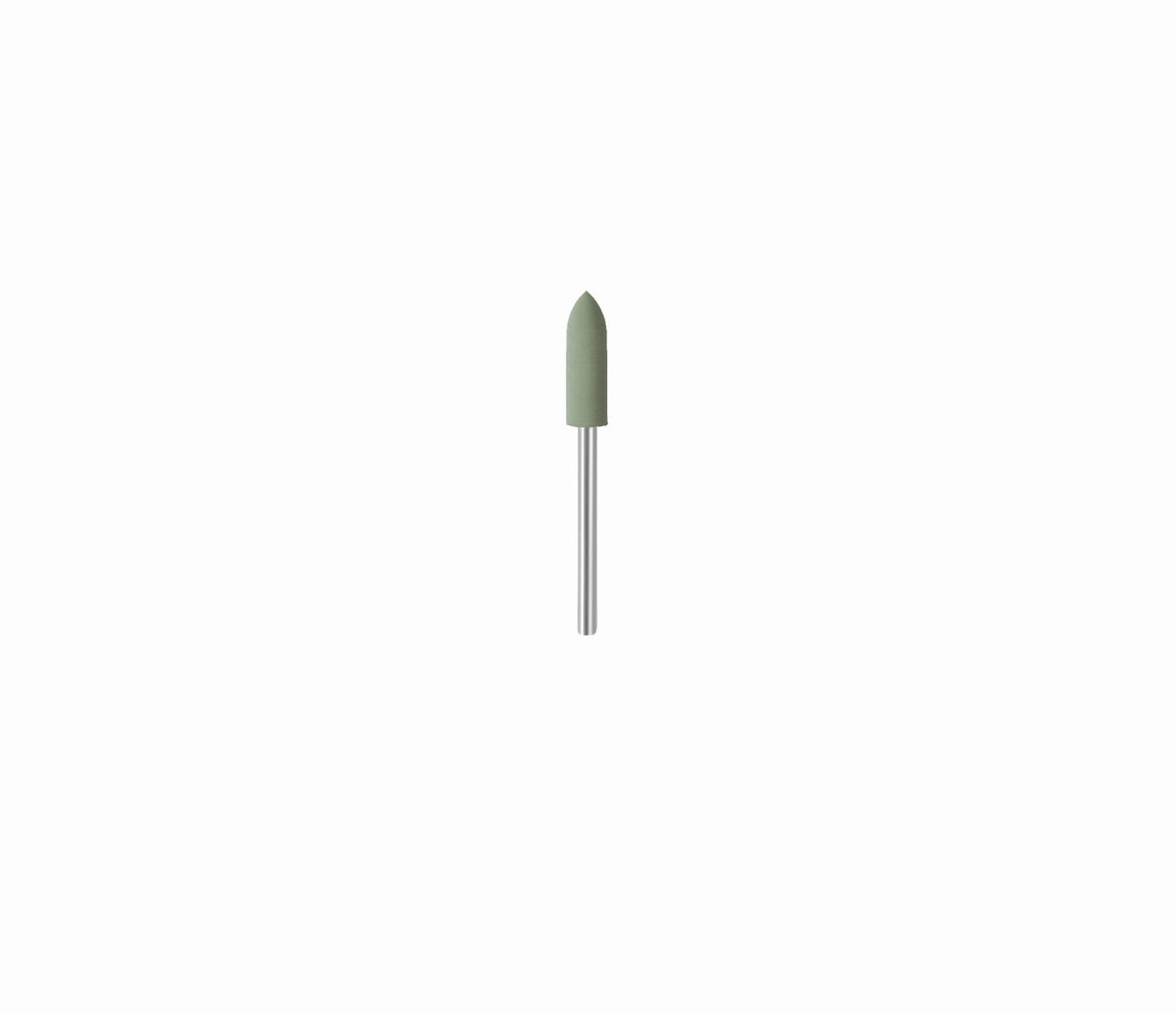 Eveflex 805 Rubber Burr, 5x16mm- Green, Fine- on a 2.34mm Shank