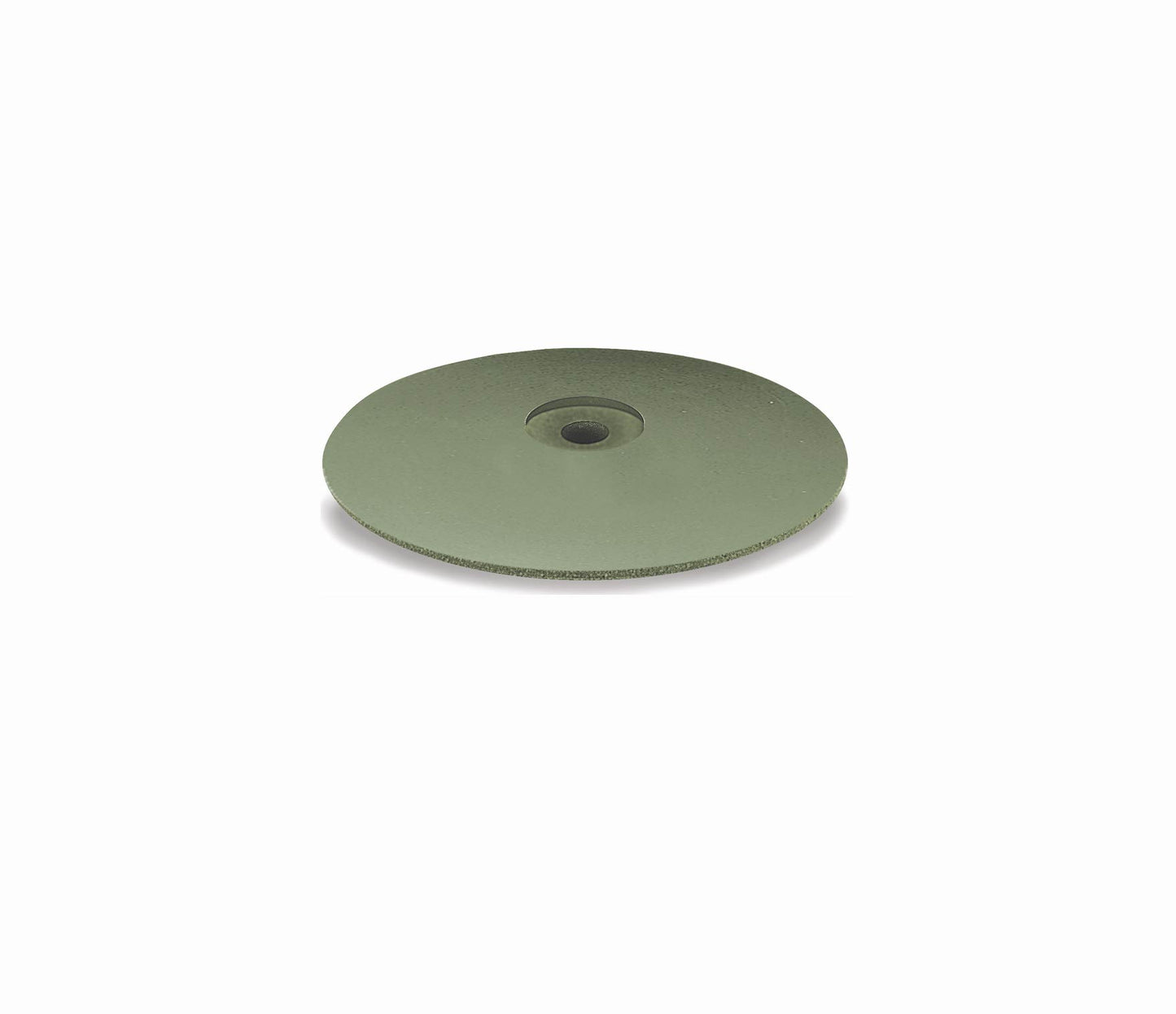 Eveflex 822 Rubber Polishing Wheel, 22 x 4mm-Green, Fine
