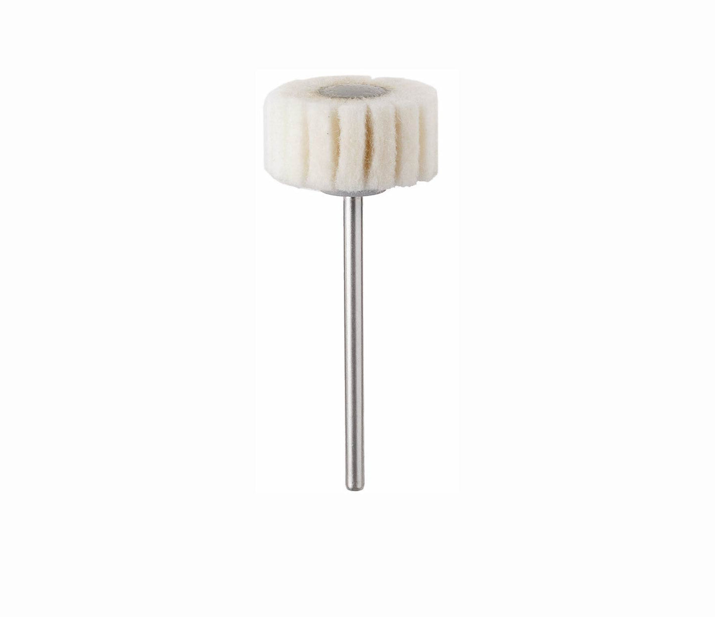 Hatho Mounted Soft Felt Pendant Flap Wheel -174 FL HP- 20 mm x 10 mm x1 mm