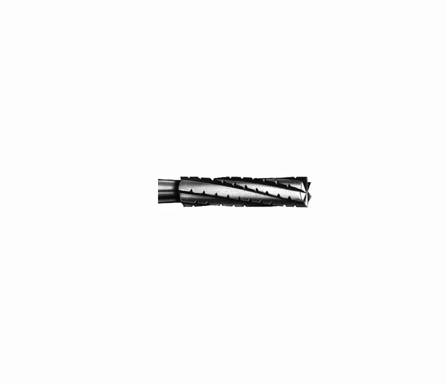 Komet #H31L- Long Series Carbide Cross-Cut Cylinder Burr- Pack of 5 (sizes available: 1.00mm-1.40mm)