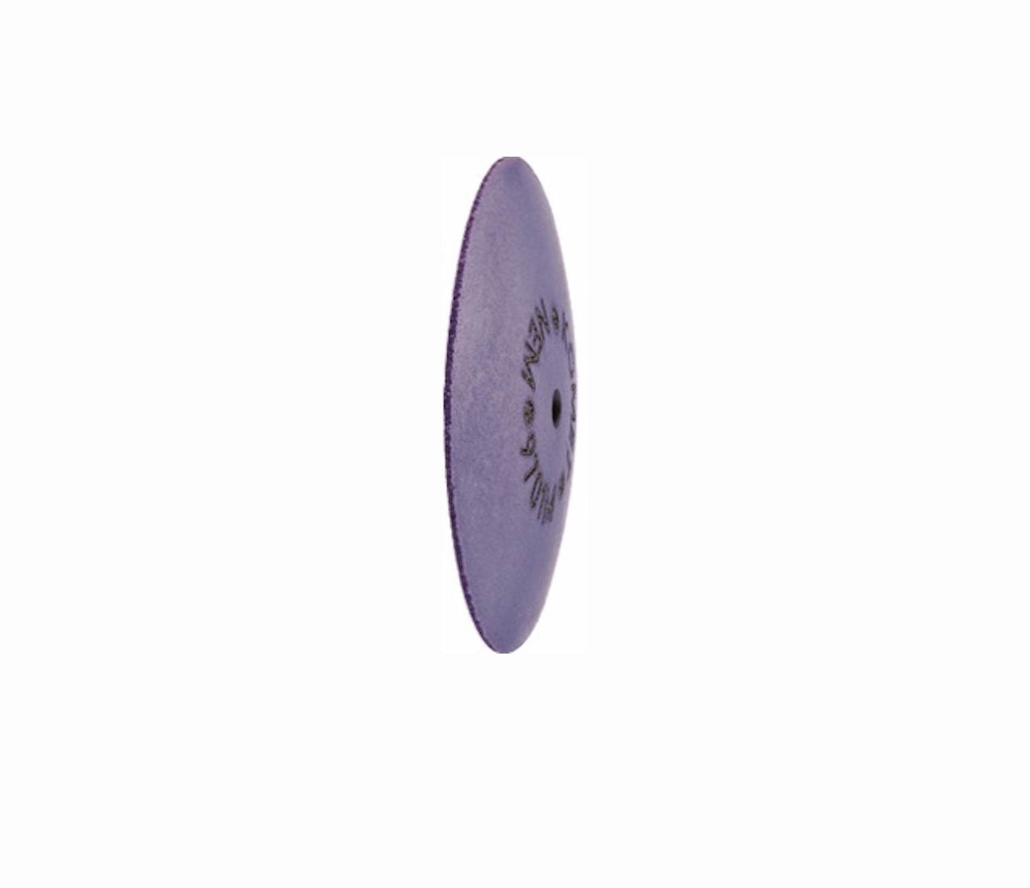 Komet 9701M- Knife Edge Wheel Polishing Rubber, 4 x 22mm - Medium