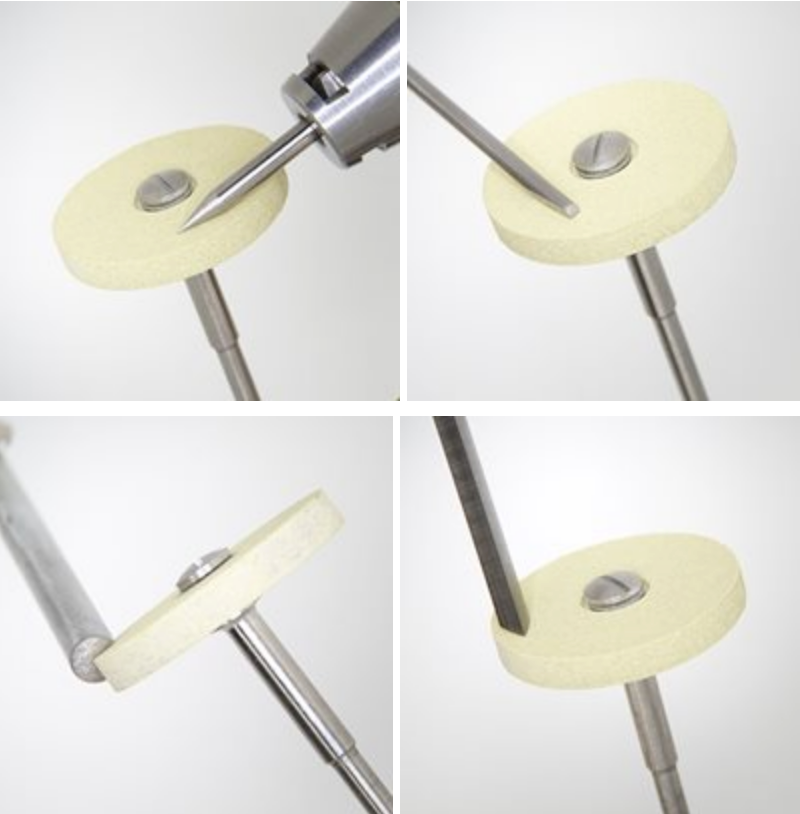 Komet MAXIMum Mounted Abrasive Sintered Wheel- #DCB7CA
