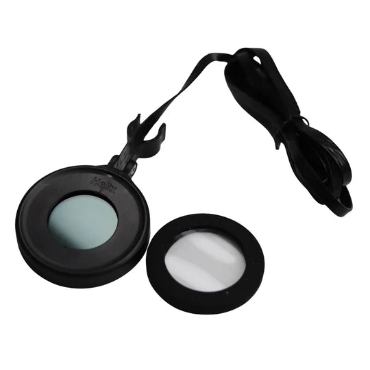 Pepe Tools Helix Prism - Portable Clip-On Darkening Screen with Magnifying Glass