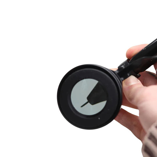 Pepe Tools Helix Prism - Portable Clip-On Darkening Screen with Magnifying Glass