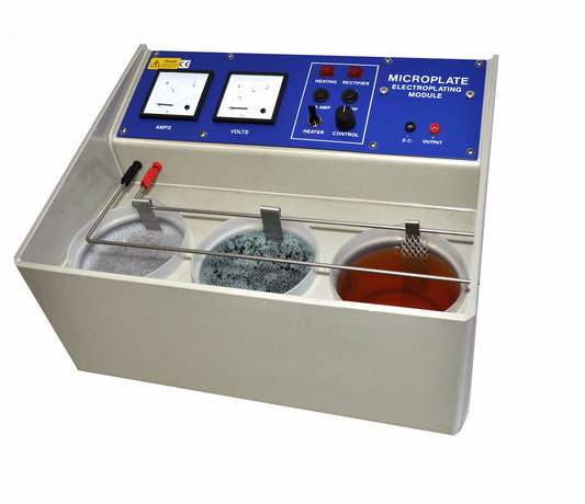 3 Litre (3 x 1) Microplating Machine