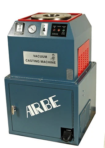 Vacuum Investing & Casting Machine