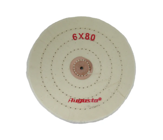 AUGUSTA Polishing Discs Buff White Finest Cotton