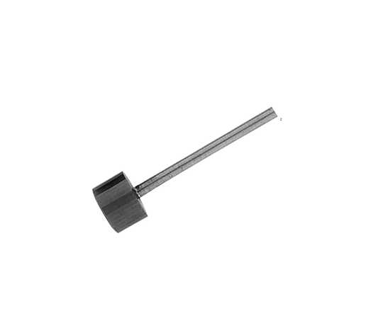 Carbide Rotary Burnisher - 3/32" Shank - 36-Facet Large