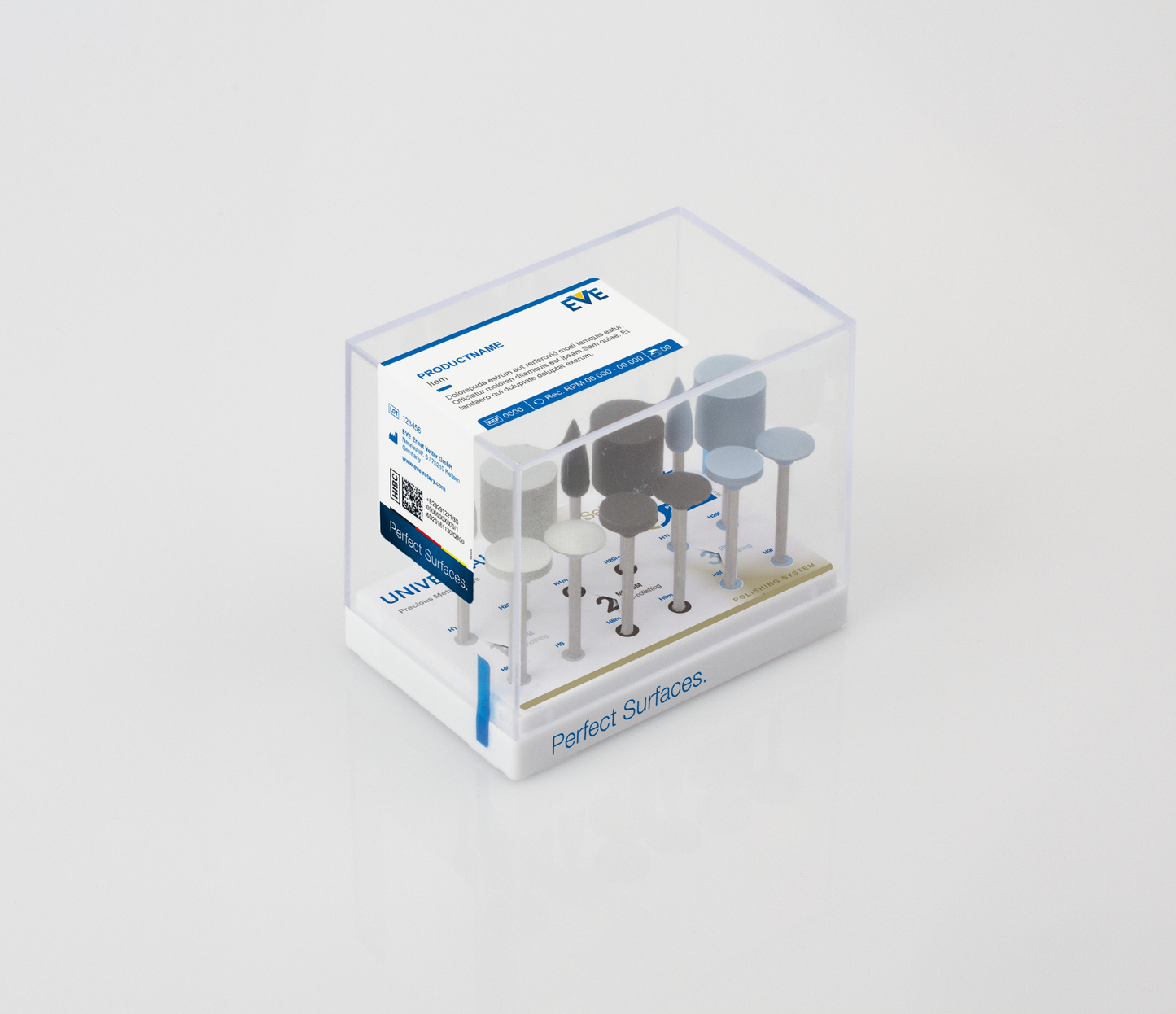 EVE Universal Mounted Polishing Set- S508