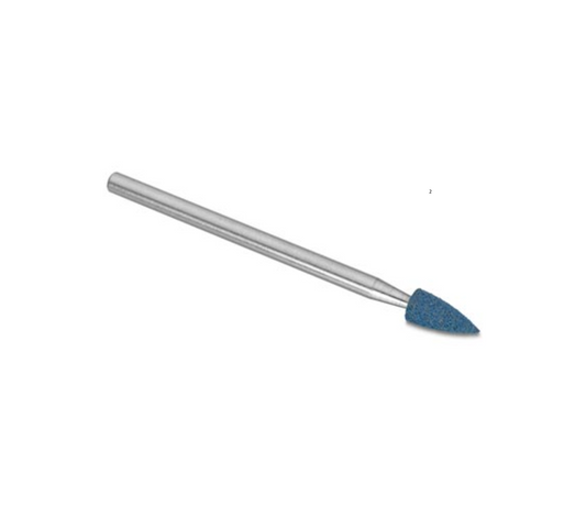Eveflex 511 Rubber Abrasive Burr Blue, Extra-Coarse- Mounted