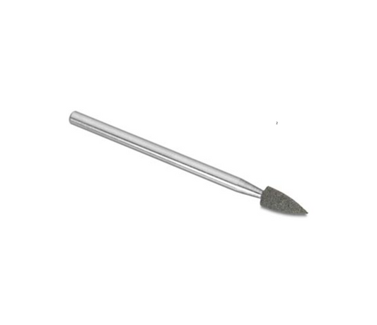 Eveflex 611 Rubber Abrasive Burr - Grey, Coarse- Mounted