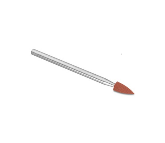 Eveflex 711 Rubber Abrasive Burr- Brown, Medium-Mounted