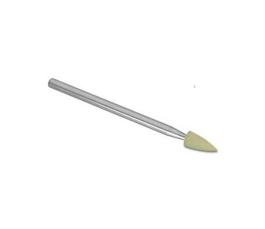 Eveflex 911 Rubber Abrasive Burr, Light Green, Extra-Fine- Mounted