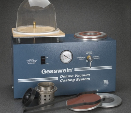 Gesswein® Deluxe Vacuum Casting Machine - 220V