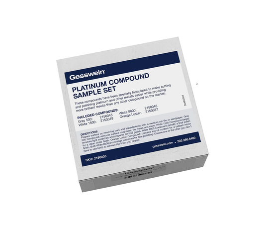 Gesswein® Platinum Polishing Compound Sample Set