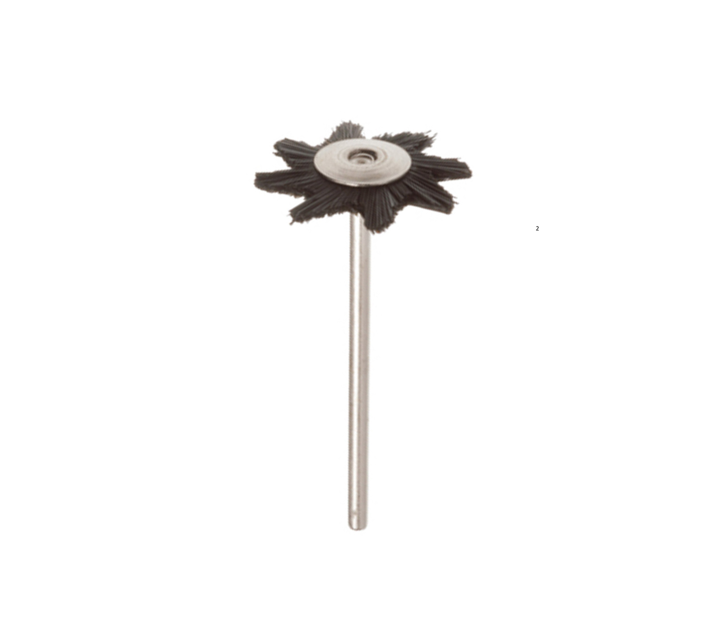 Hatho Mounted Geza Black Goat Hair Brush - 121 HP
