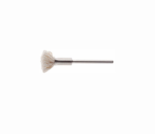 Hatho Mounted Soft Cotton End brush -150 P8 HP- 5mm x 8mm