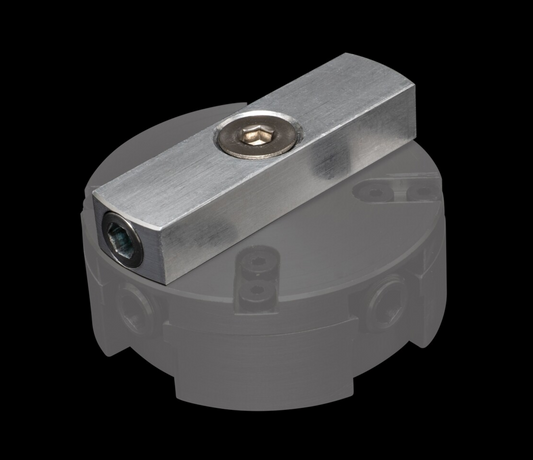 JURA 3X Aluminium Adapter Block