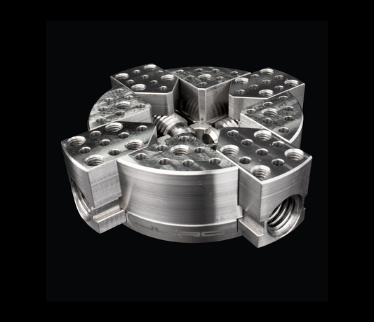 JURA 4-Jaw Chuck Fixture For 3X Line