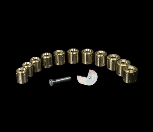 JURA Brass Collets Set