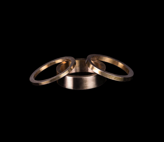 JURA Set of Practice Rings Inside Ø17.5 mm x Outside Ø 20.1 mm x 1.2 (width) - 3pcs