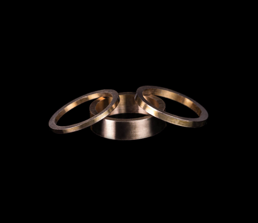 JURA Set of Practice rings Inside Ø17,5 mm x Outside Ø21,1 mm x 1,8 (width) - 3pcs