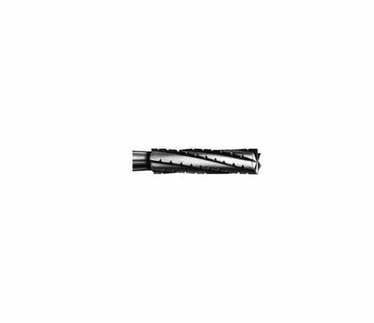 Komet #H31L- Long Series Carbide Cross-Cut Cylinder Burr- Pack of 1 (sizes available: 1.00mm-1.40mm)