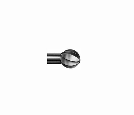 Komet #H71- Carbide Round Ball Burr- Pack of 6 (sizes available: 0.30mm-5.00mm)
