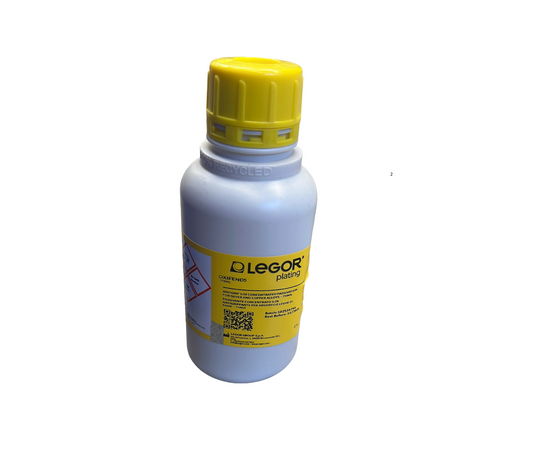 Legor OXIFEND5 – Concentrated Anti-Tarnish Passivation Solution for Silver and Copper Alloys (250ml)