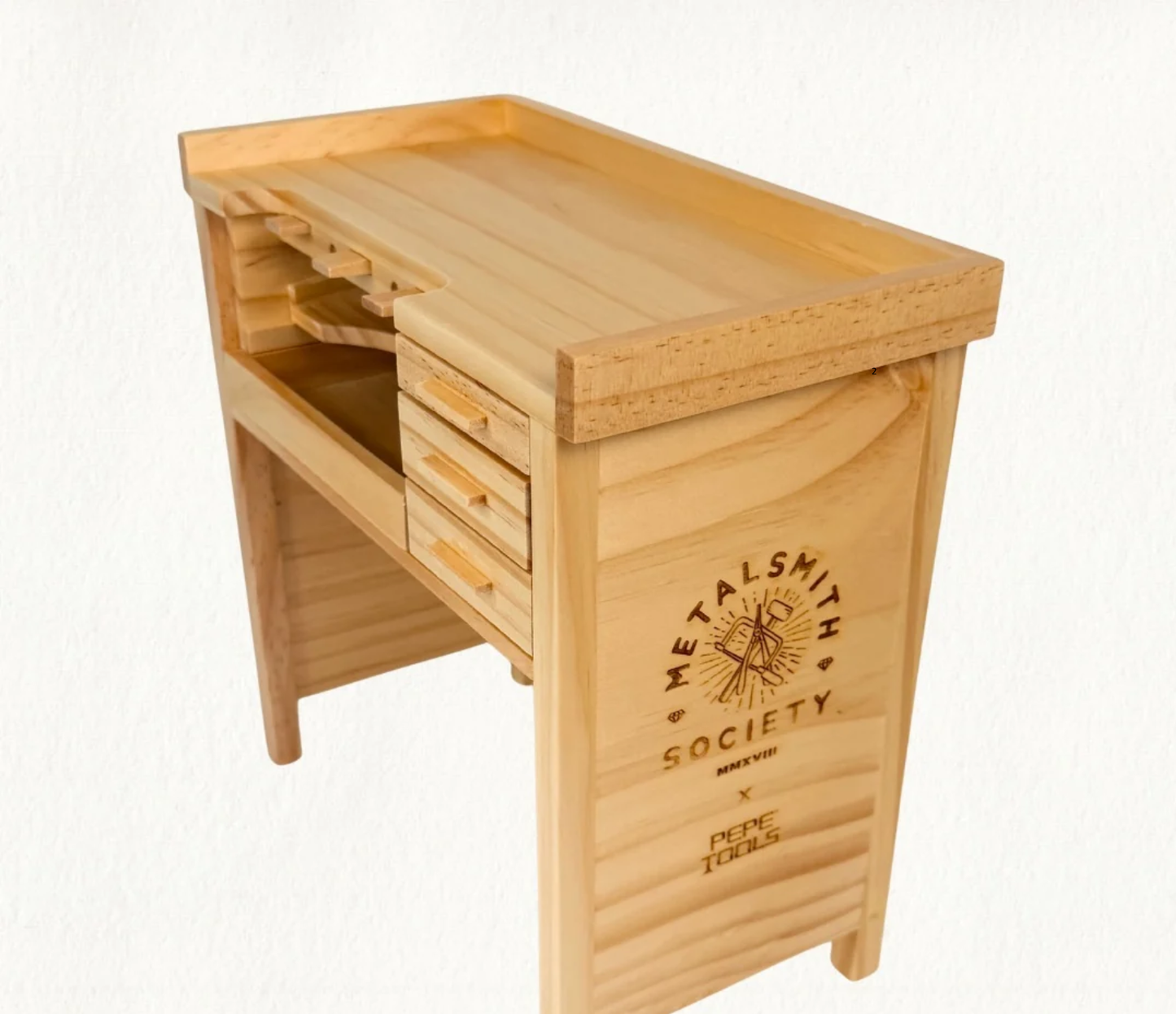 Metalsmith Society × Pepetools Miniature Jeweller's Bench