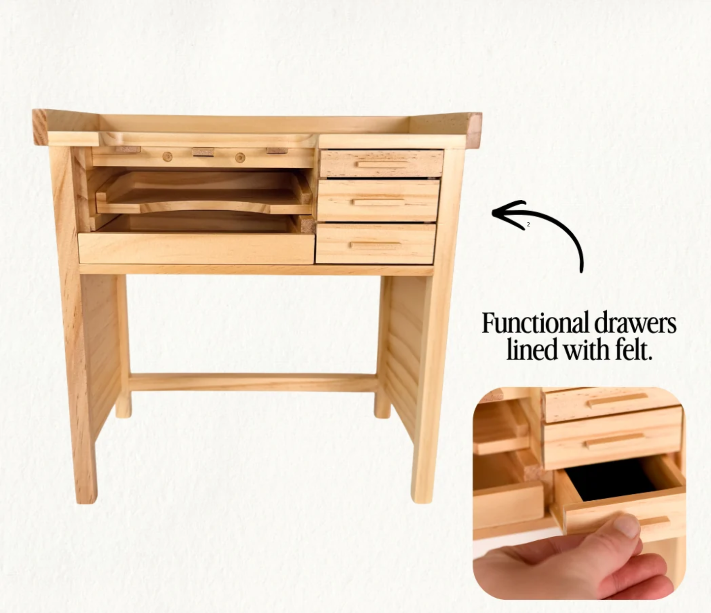 Metalsmith Society × Pepetools Miniature Jeweller's Bench