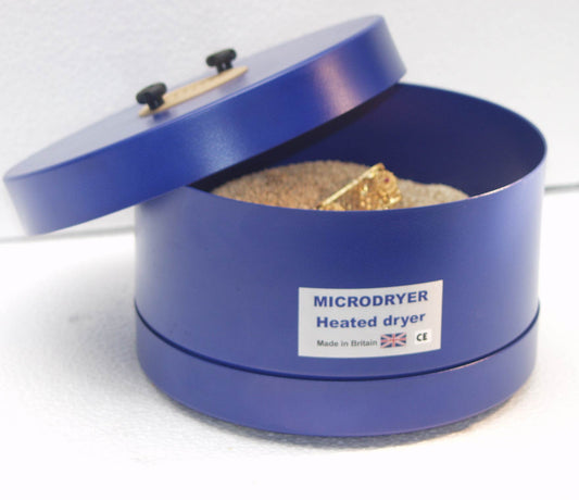 Microdryer for Jewellery