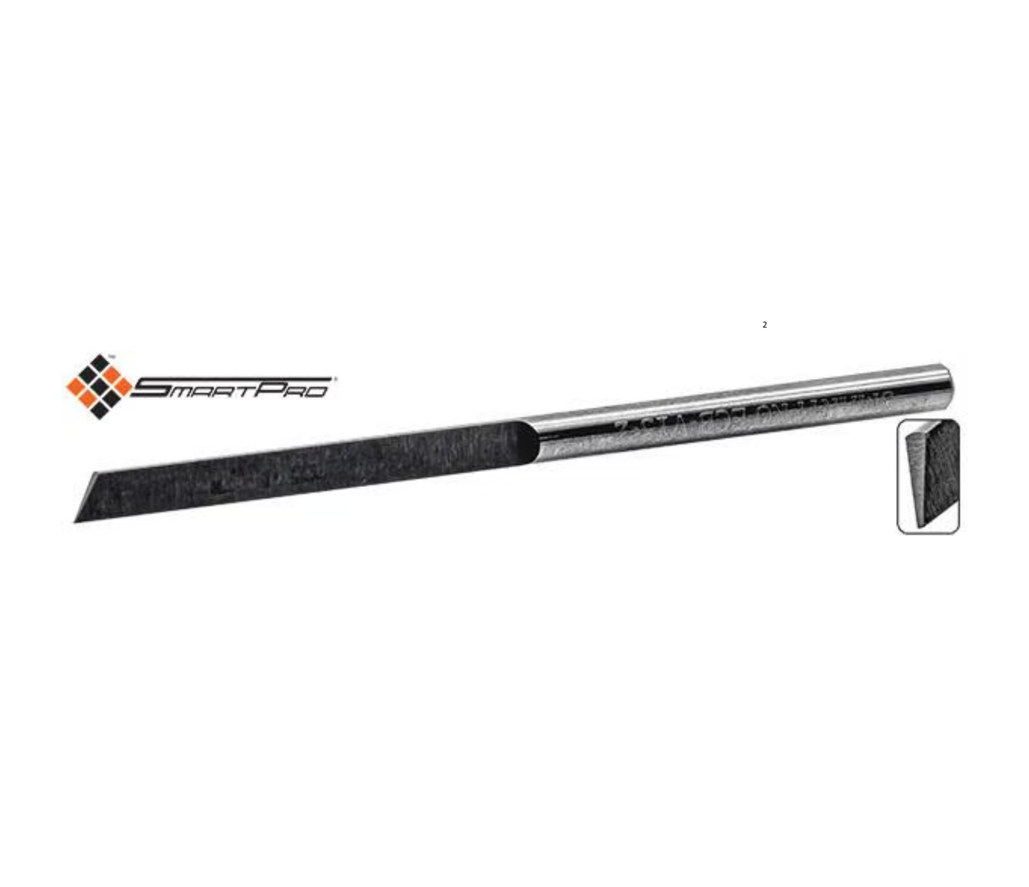 SmartPro Pre-Shaped Carbide Gravers (Ø2.35mm Shank)