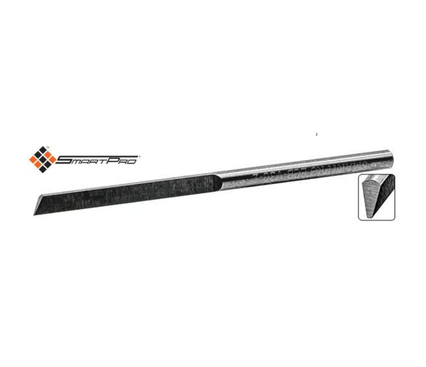 SmartPro Pre-Shaped Carbide Gravers (Ø2.35mm Shank)