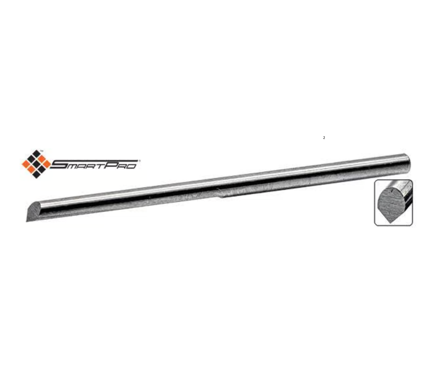 SmartPro Pre-Shaped Carbide Gravers (Ø2.35mm Shank)