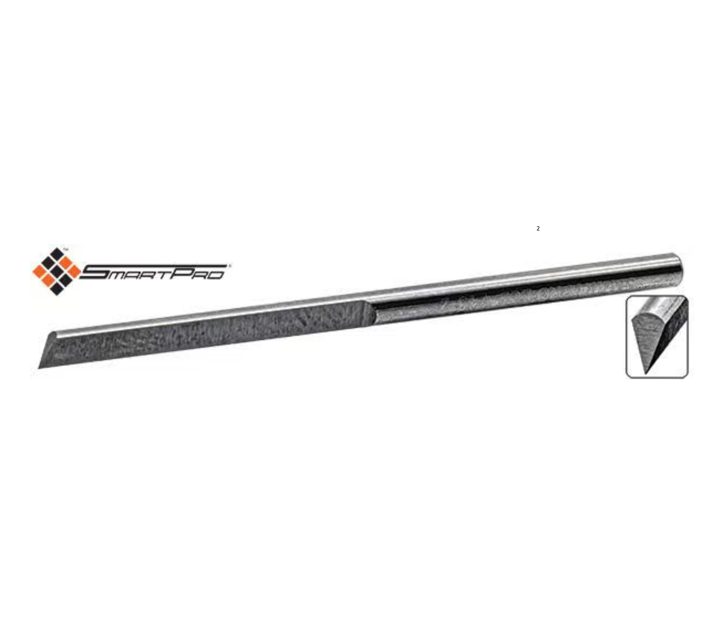 SmartPro Pre-Shaped Carbide Gravers (Ø2.35mm Shank)