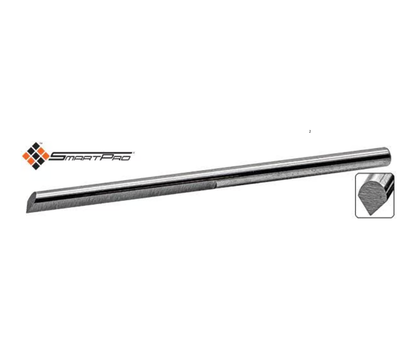 SmartPro Pre-Shaped Carbide Gravers (Ø2.35mm Shank)