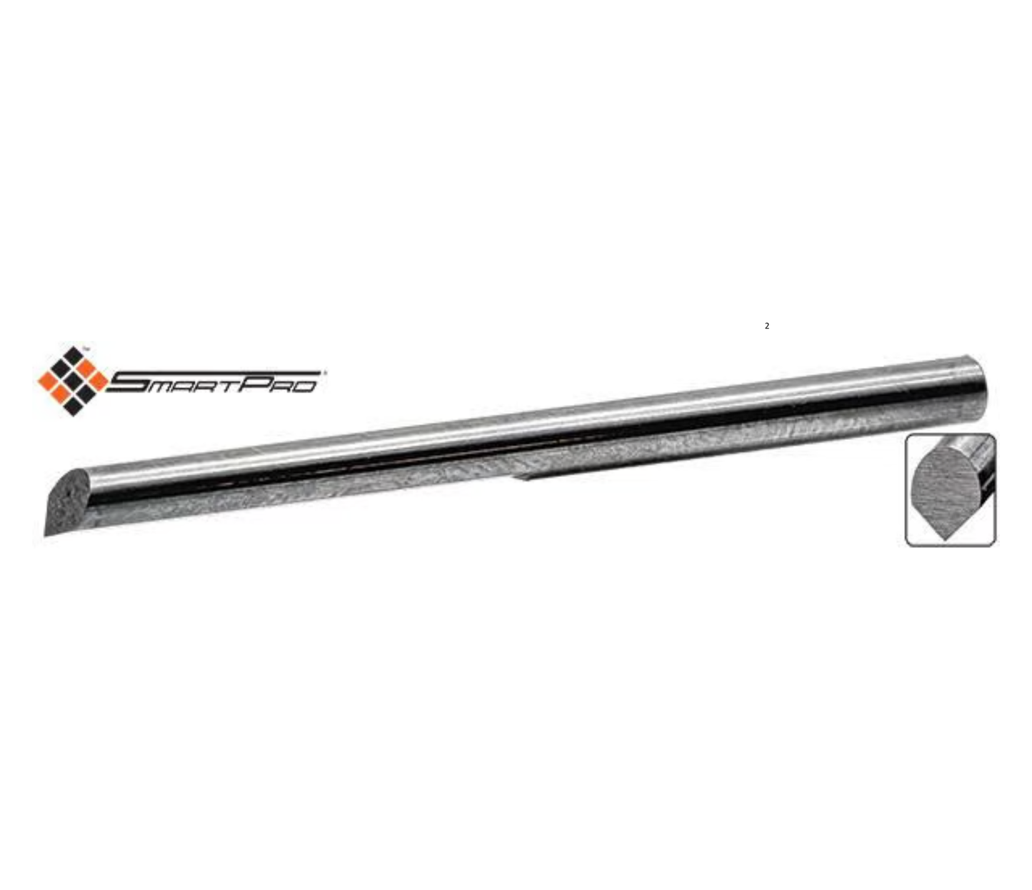 SmartPro Pre-Shaped Carbide Gravers (Ø3.17mm Shank)