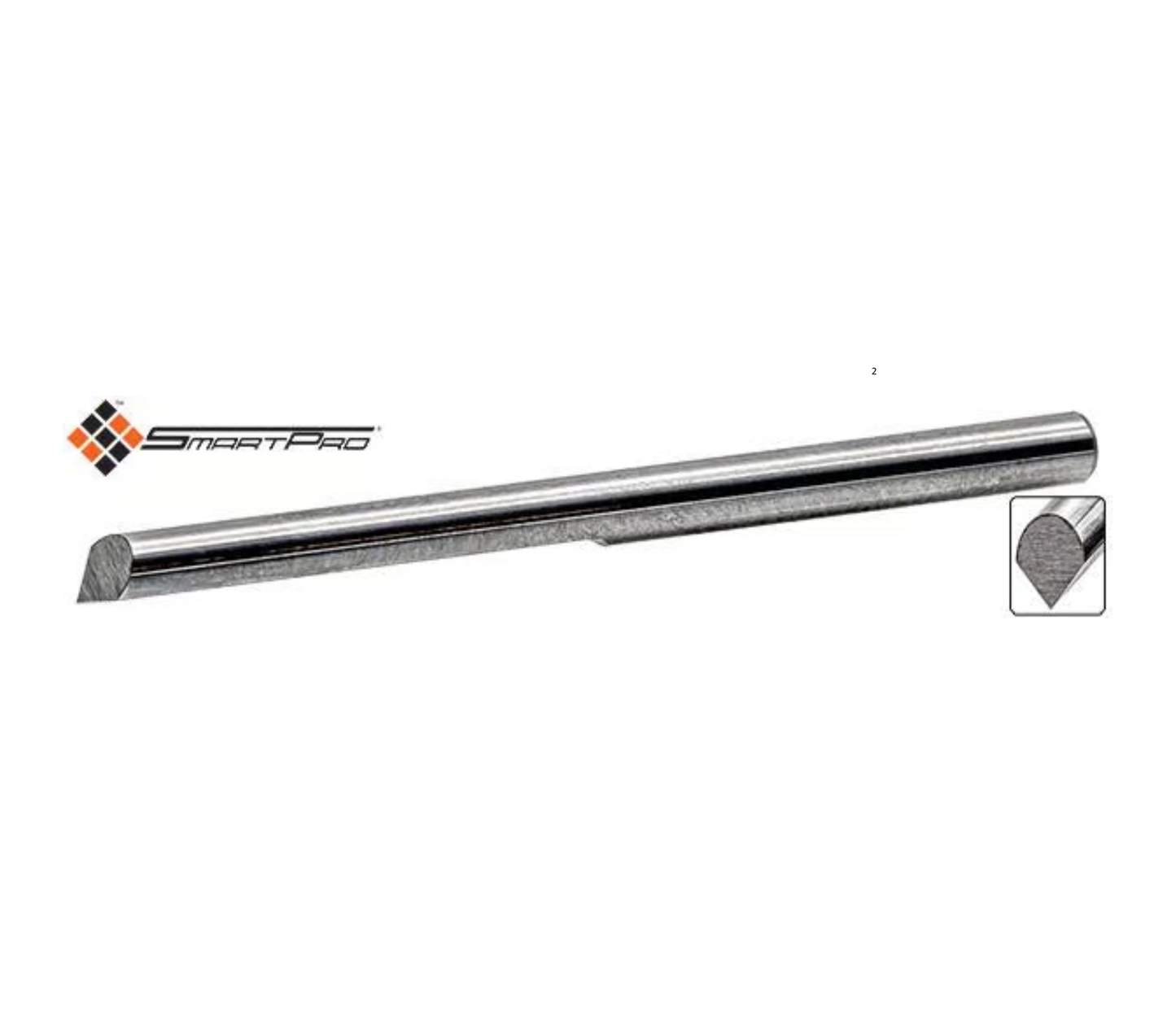 SmartPro Pre-Shaped Carbide Gravers (Ø3.17mm Shank)