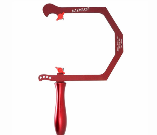Pepe Tools Haymaker Saw by Lion Punch Forge - RED