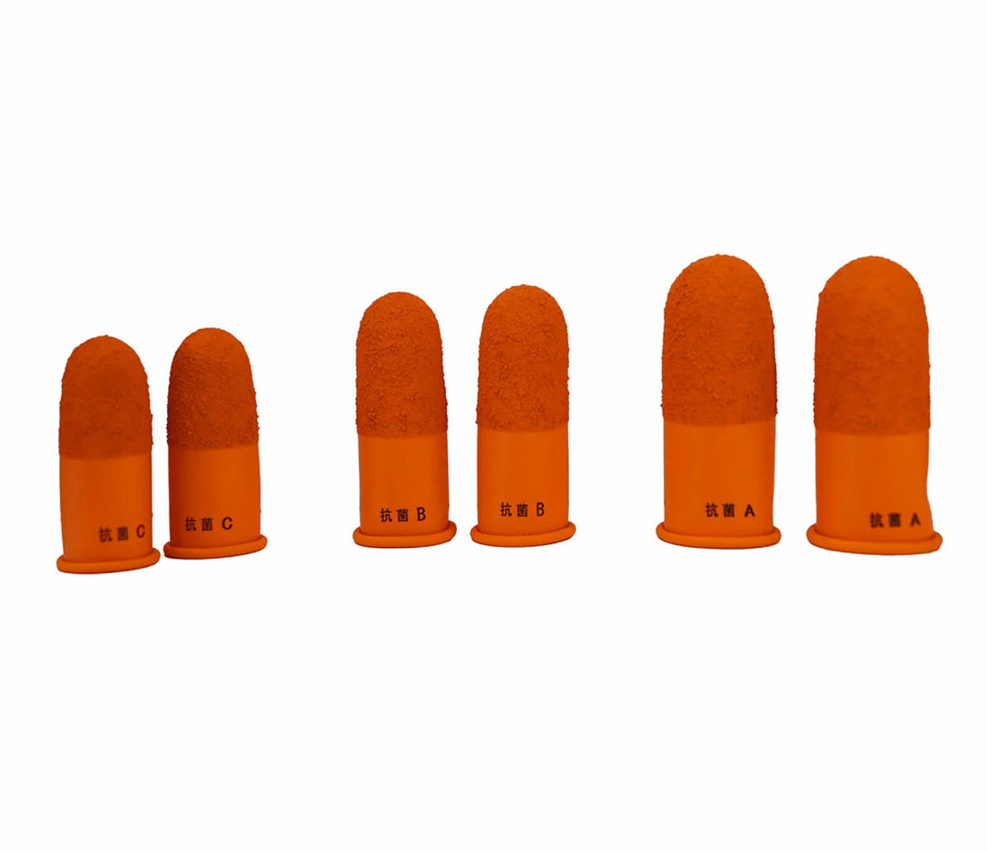 Pepe Tools Japanese Rubber Finger Guards – Armitage Tools