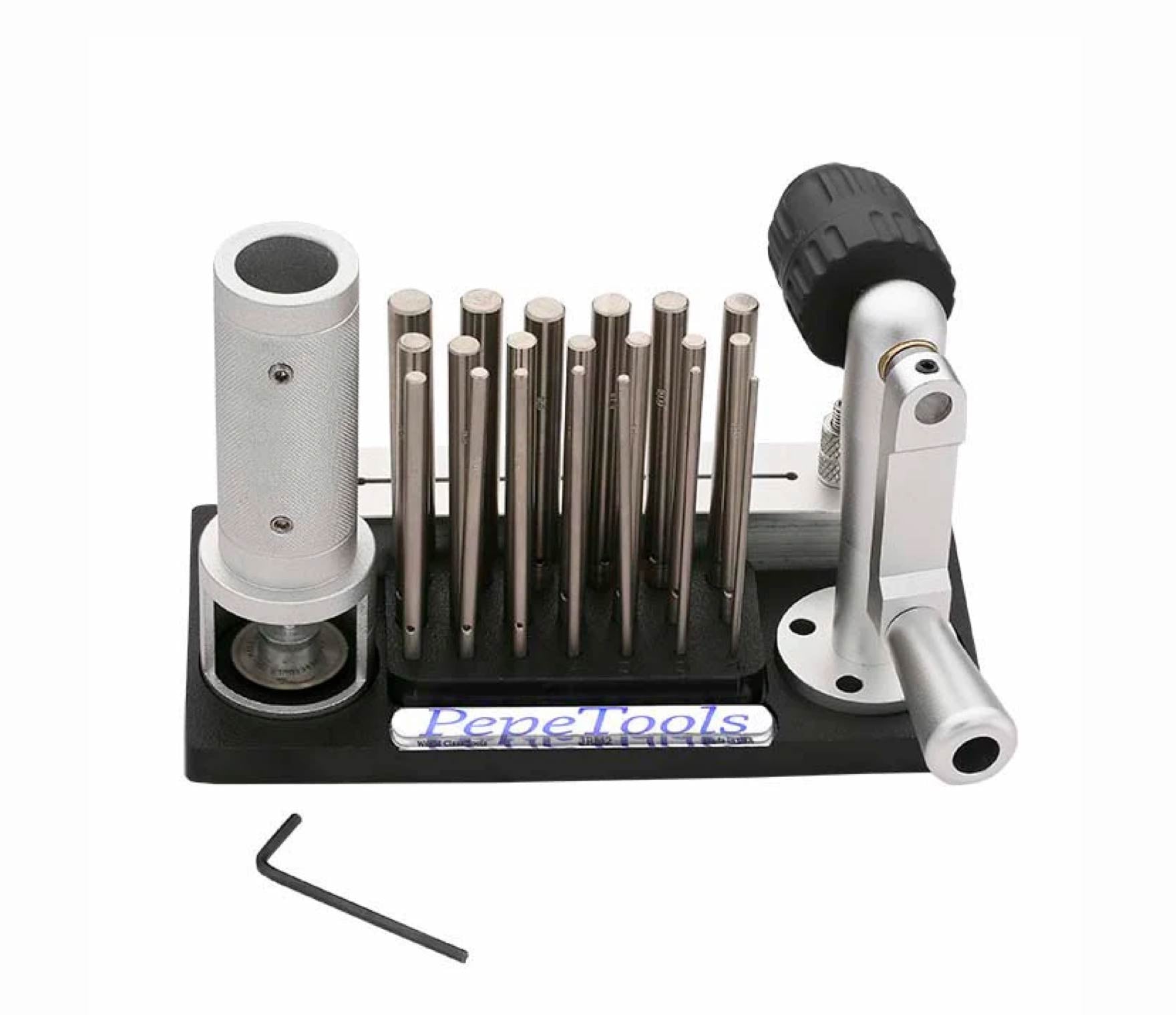 Ppepe Rung Rang Pepe Tools Jump Ring Maker 2 (JRM2) – Armitage Tools