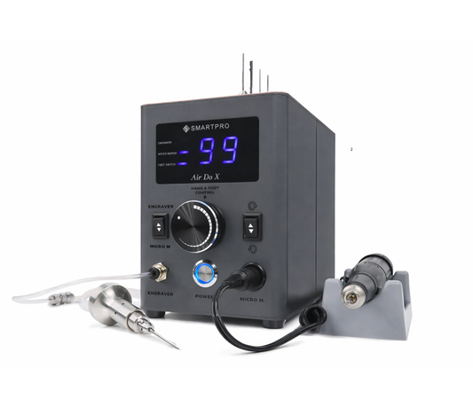 Pneumatic Engraver + Micromotor - Air Do X by SmartPro