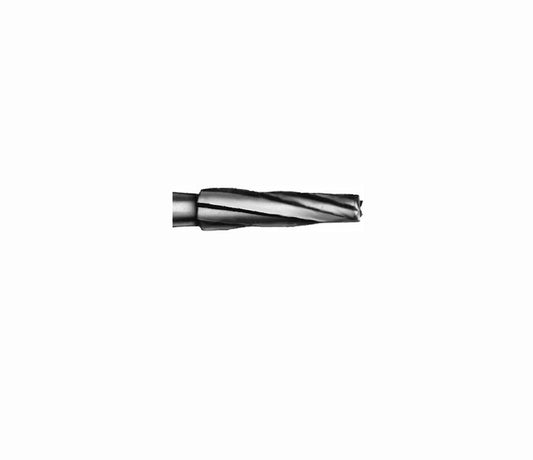 Komet #H23L- Carbide Long Series Tapered Burr with End Cut- Pack of 1 (sizes available: 0.90mm-1.60mm)