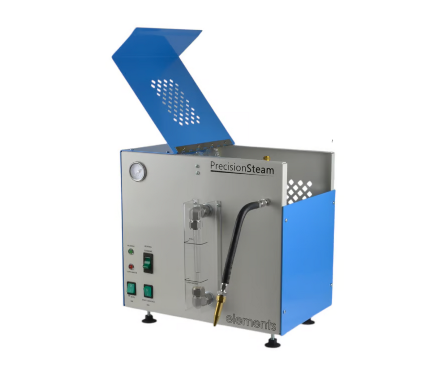 The Precision Steam 6 Litre Steam Cleaner by Elements