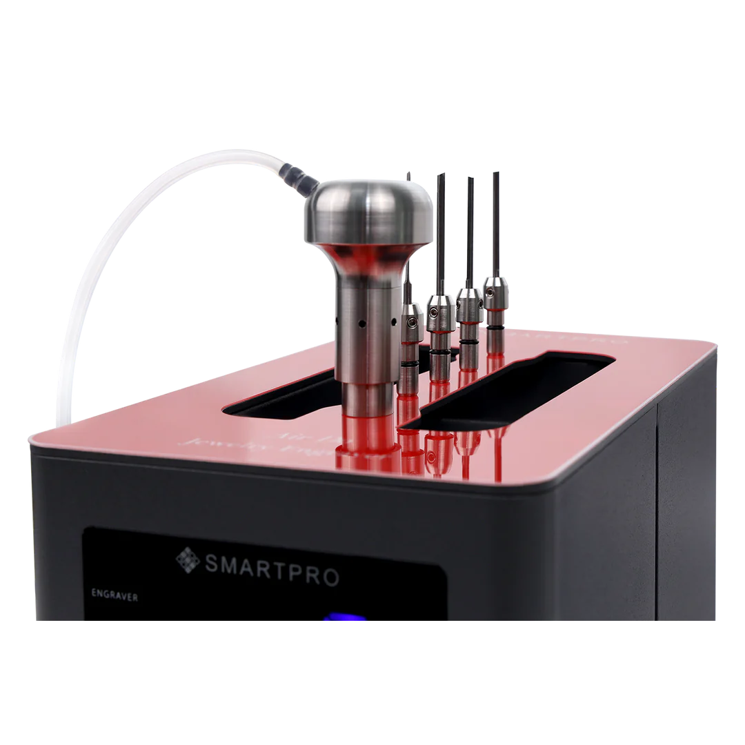 Image of the Smartpro Engraving Machine
